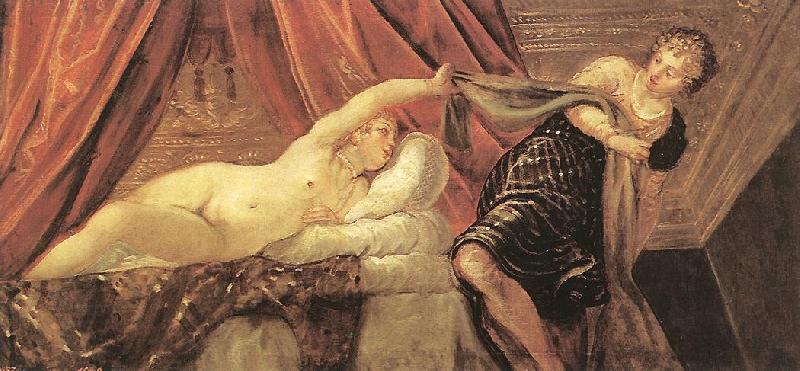 TINTORETTO, Jacopo Joseph and Potiphar's Wife r